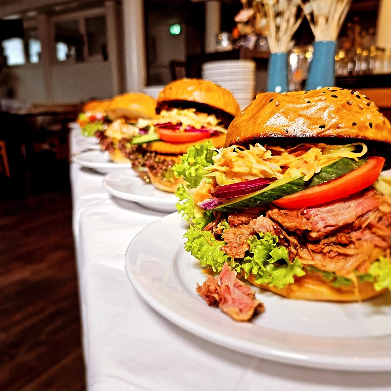 Restaurant Zentrum, Brötchen