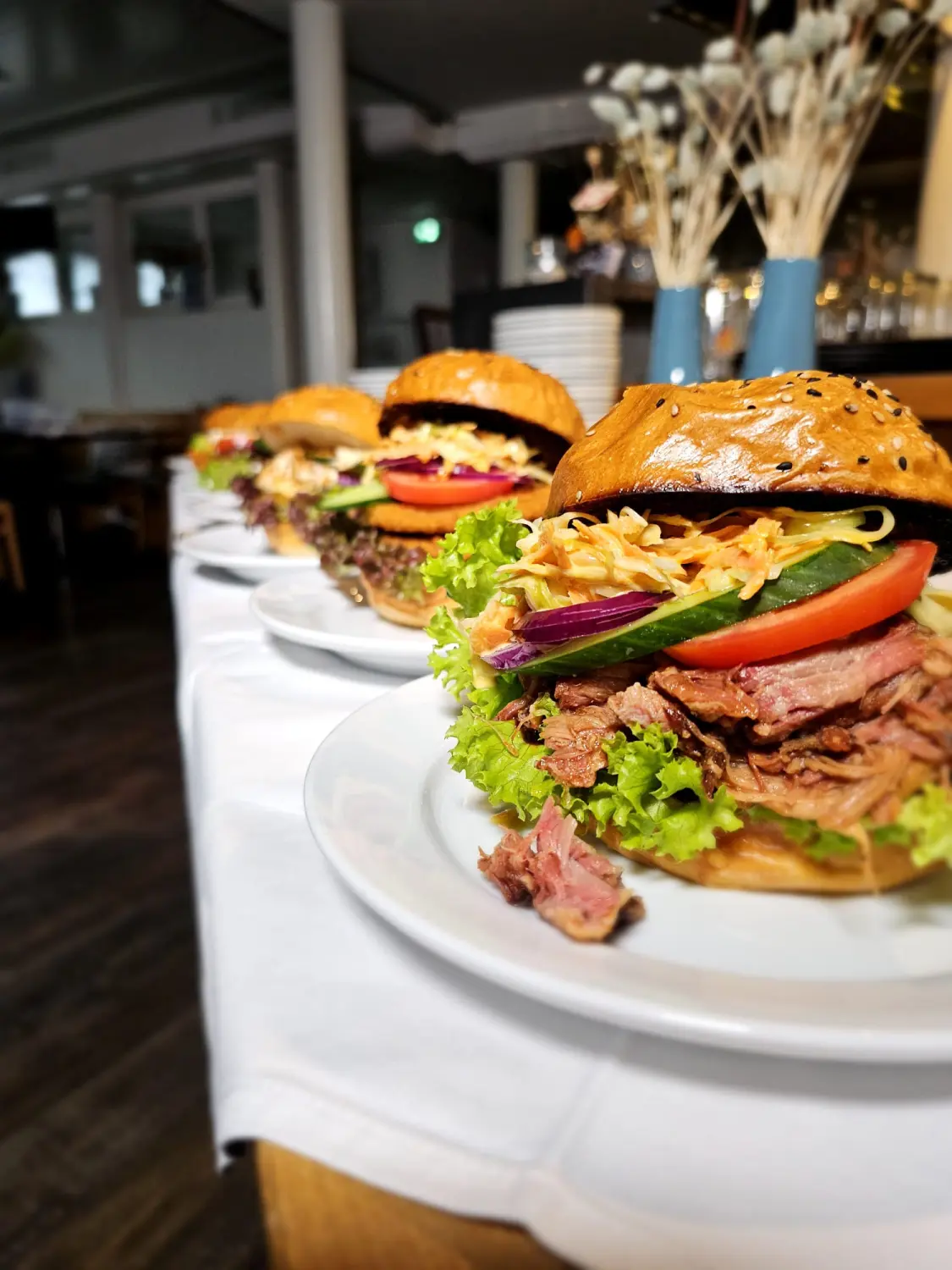 Restaurant Zentrum, Brötchen